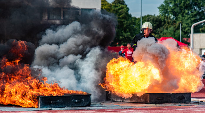 Mi köze van Gödnek a tűzoltók sportversenyéhez?