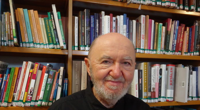 Nekem Göd a kezdet: Nógrádi Gáborral beszélgettünk a Gödi Városi Könyvtárban