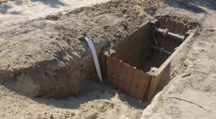 Újabb fejezet indult a neveleki csatornázásban