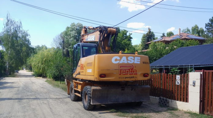 Ne piszkáljuk a gödi csatornaépítés berendezéseit!