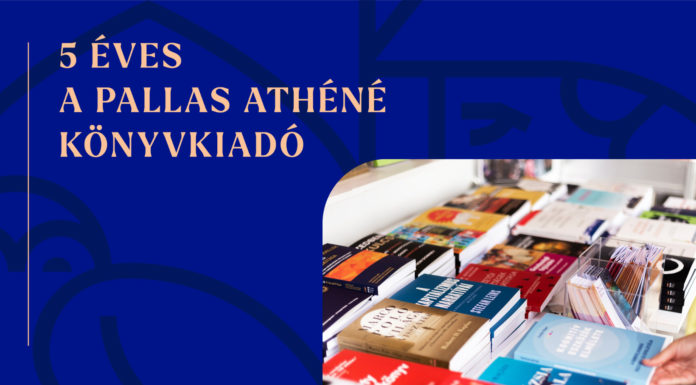 Ötéves lett a 21. századi tudás bázisa, a Pallas Athéné Könyvkiadó