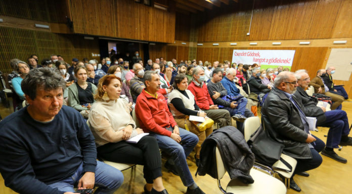 Közmeghallgatás lesz Gödön csütörtökön