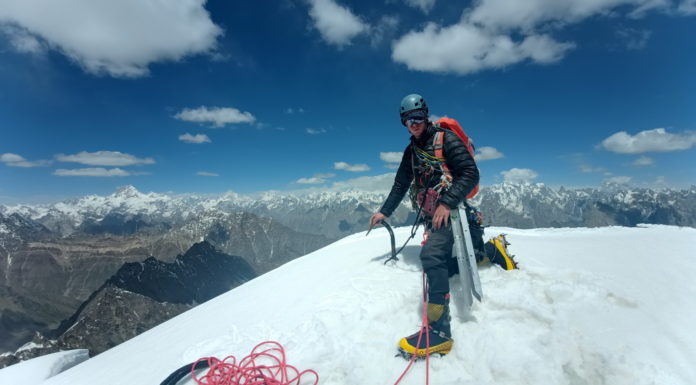 Gödről az 5984 méter magas Bondit Peakre: Nagy Marcival beszélgettünk