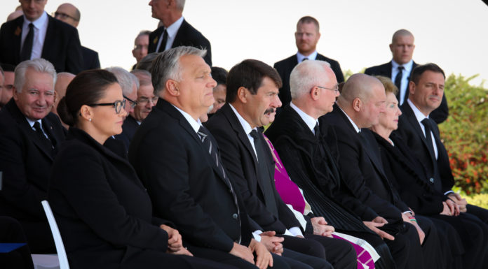 Orbán Viktor, Novák Katalin és Tuzson Bence is részt vettek Wittner Mária temetésén