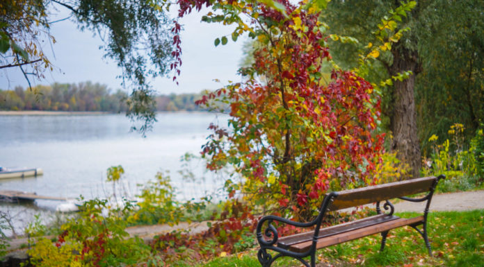 Göd az őszi színekben is csodásan fest