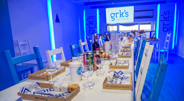 A Nyugatihoz közel kapható Budapest legnagyobb gyrosa