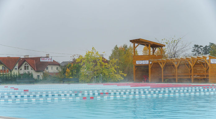 Lezárják a termálstrand nagymedencéjét