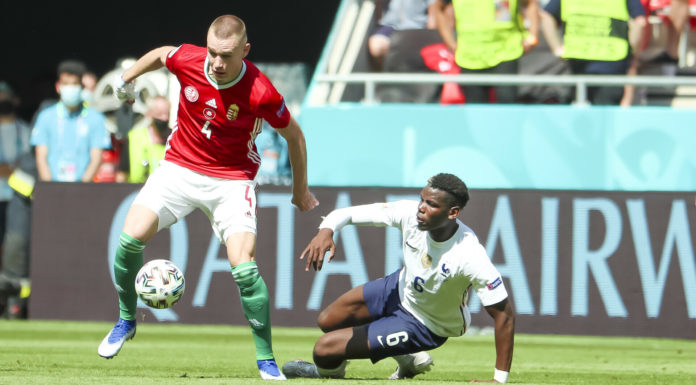 Szalai Attila bár bakizott, dicséretet kapott