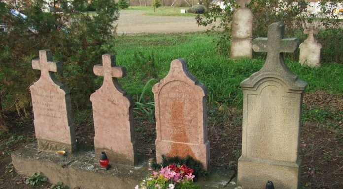 A magyar nyelv napján adták át a Mayerffy sírkertet