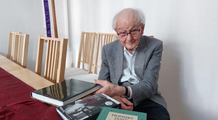 Göd díszpolgára, Jelenits István piarista atya, teológus professzor a 90. év küszöbén