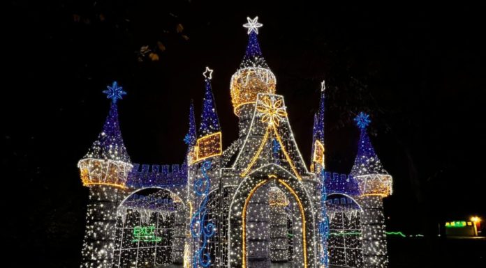 Fotózkodjon a mesebeli fények között a Nyugatitól egy ugrásnyira!