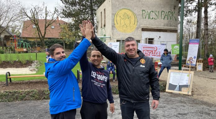 Ők nyerték a Pacsi Park Nyitogató bajnokságát