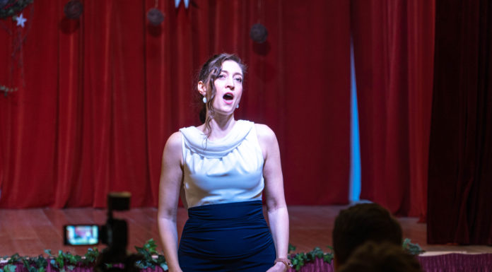 New York és az Operaház után saját városában, Gödön is fellépett Süle Dalma