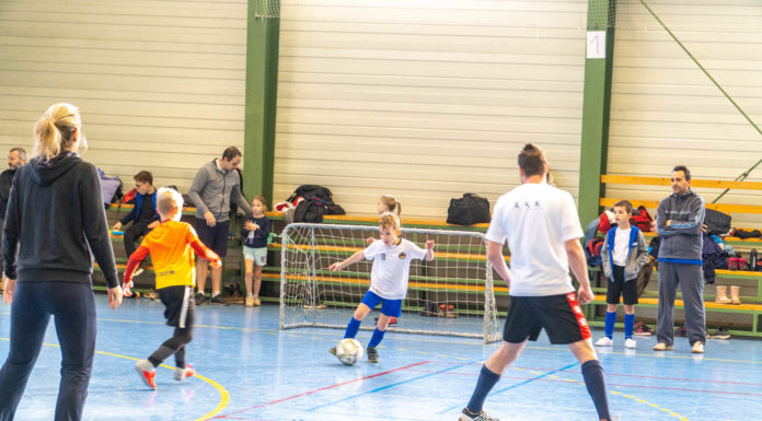 Záporoztak a gólok a gödi Családi Mikulás Foci Kupán