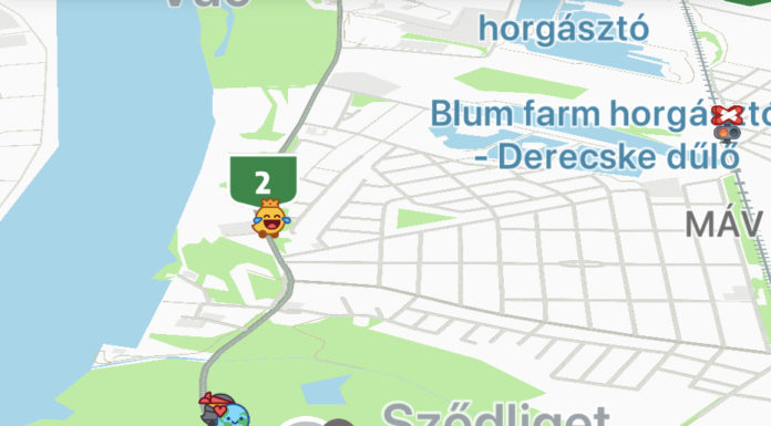 Baleset , félpályás útlezárás Gödön