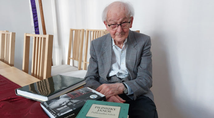 Köszöntjük az éppen ma 90 éves Jelenits Istvánt!