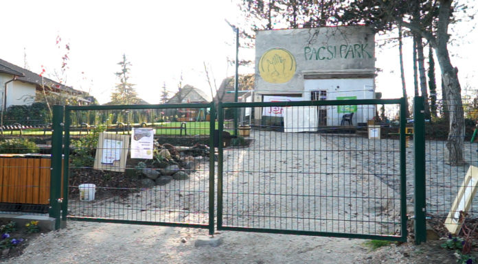 Minden, amit a részben már elkészült Pacsi Parkról tudni akarsz – videó