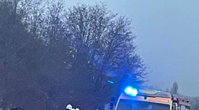 Kamion és autók ütköztek az M2-esen