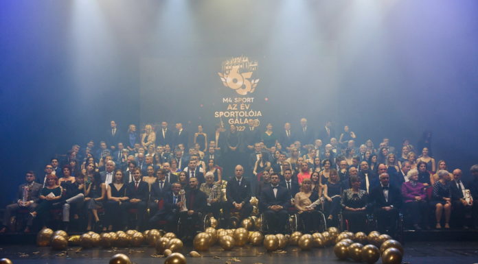 Az Év Sportolója Gála 2022 díjazottjai