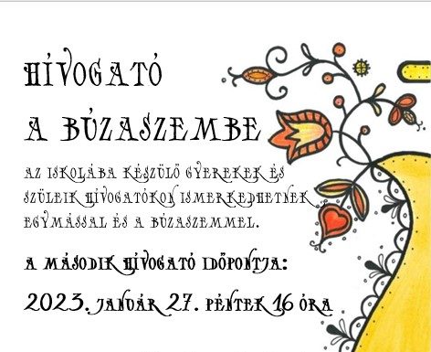 Hívogató a gödi Búzaszembe