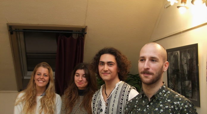 Farkas Dormán Kolos gödi képzőművész és művész barátai kiállításán jártunk