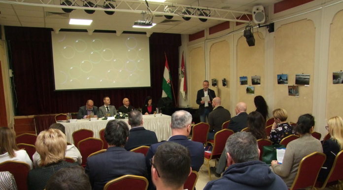 Göd – Nevelek szennyvízelvezetése sajtótájékoztató