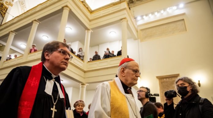 “A másik emberrel találkozva magával Jézussal találkozunk”