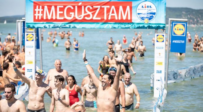 Már lehet nevezni Gödről is a Balaton-átúszásra