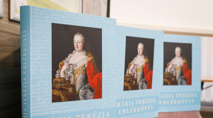 Egy könyv, melyben minden gödi izgalmas dolgokat tudhat meg Mária Teréziáról