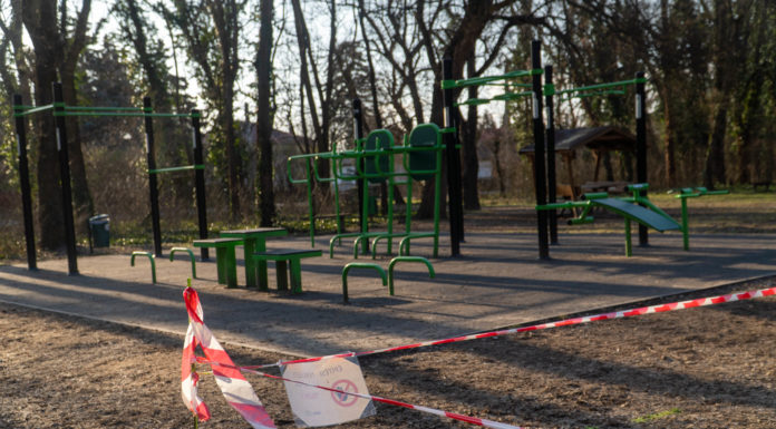 Elkezdődött a kiserdei játszótér felújítása
