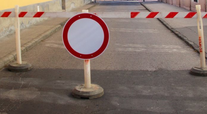 Útlezárás lesz csütörtökön Gödön!