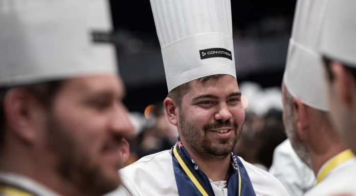 A Bocuse d’Or európai válogatóján különdíjat kapott a gödi Dalnoki Bence és csapata