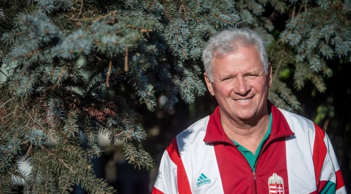 Vaskuti István megkapta a Nemzet Sportolója címet