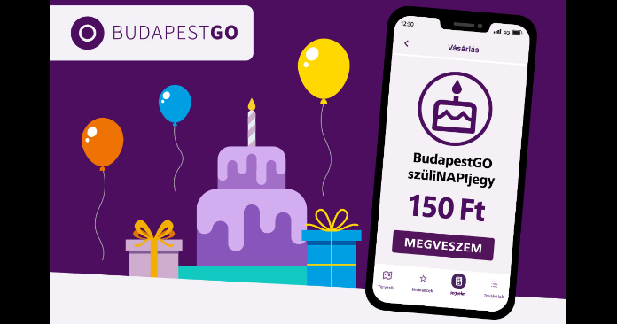 Egy napig 150 forintért utazhat korlátlanul Budapesten