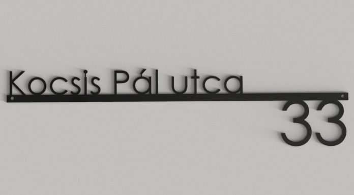 Gödön is tapasztalni – hiányzó utcanévtáblák