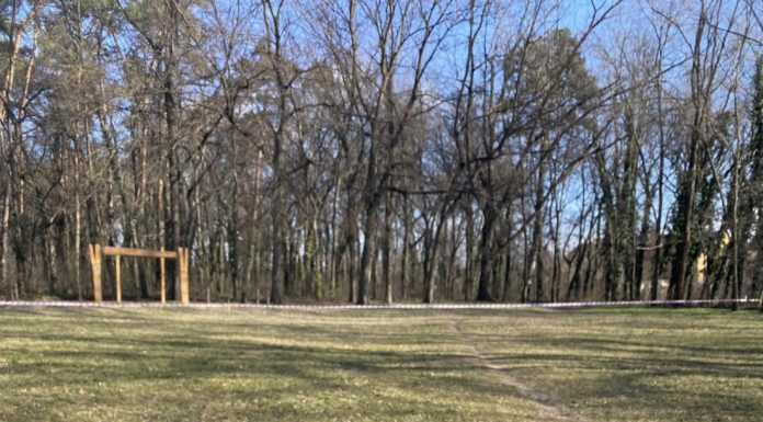 A kiserdei játszóteret felújítás miatt lezárták