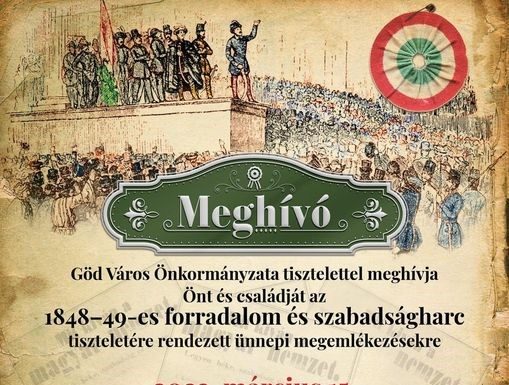 175 éve kezdődött a forradalom