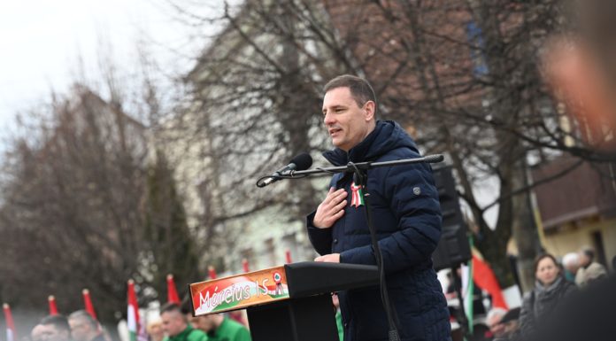 Tuzson Bence: Feladatunk hűségesnek maradni mindörökre a magyar hazához, a magyar emberekhez!