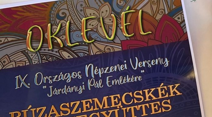 A gödi búzaszemecskék sikerei az országos népzenei versenyen