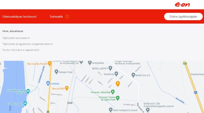 Itt számíthat áramszünetre Gödön