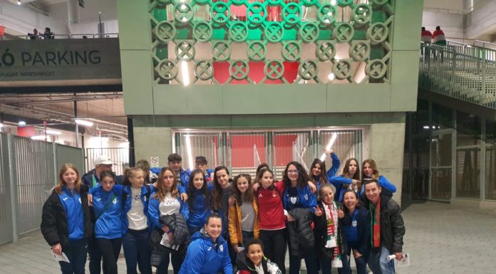 Göd fiatal focistái is a helyszínen szurkoltak Szalai Attiláéknak