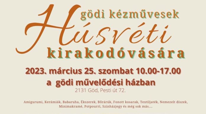 Vajon mit vitt a nyuszi a gödi húsvéti vásárba?