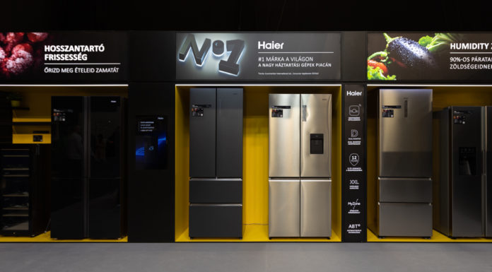 Magyarországon a Haier – az elmúlt évek egyik legjelentősebb márkabevezetése a hazai háztartásigép-piacon