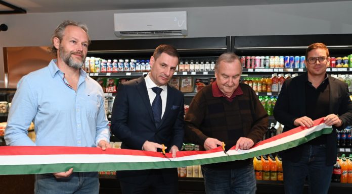 Harmadik üzletét nyitotta a Serczli