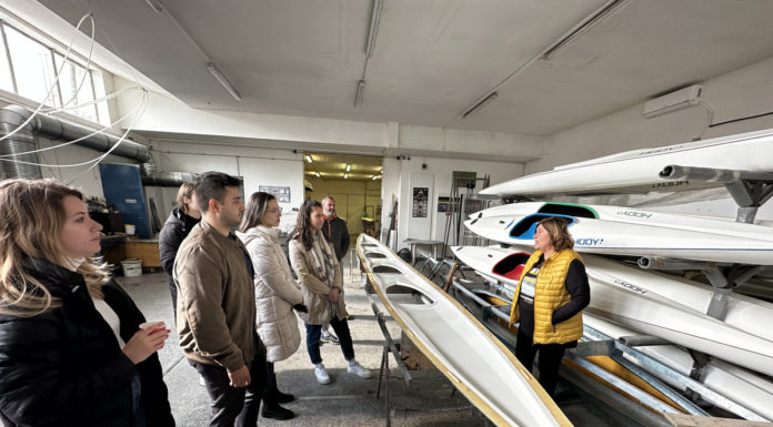 Elrajtolt a 2023-as Pályakezdő Edzői Program a kajakosoknál