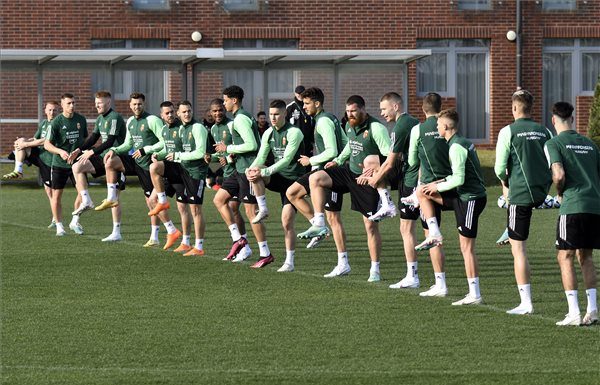 A gödi Szancsoval indul neki az Eb- selejtezőnek a magyar válogatott