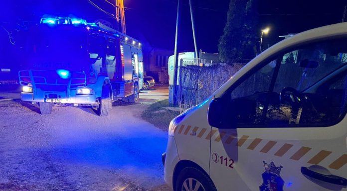 Tűz a családi házban