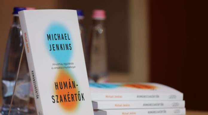Altruizmus, együttérzés és empátia: Michael Jenkins új könyvében a munka és a humánum kapcsolatát elemzi