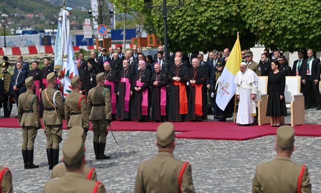 Gödi széken ülhetett, de nem ezért jött a pápa Magyarországra