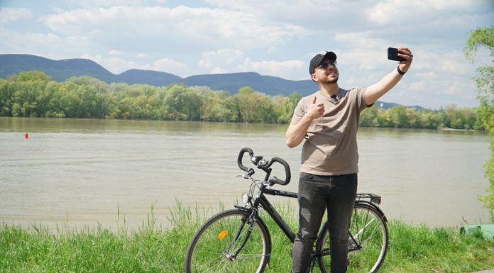 Végigtekertünk a gödi kerékpárúton